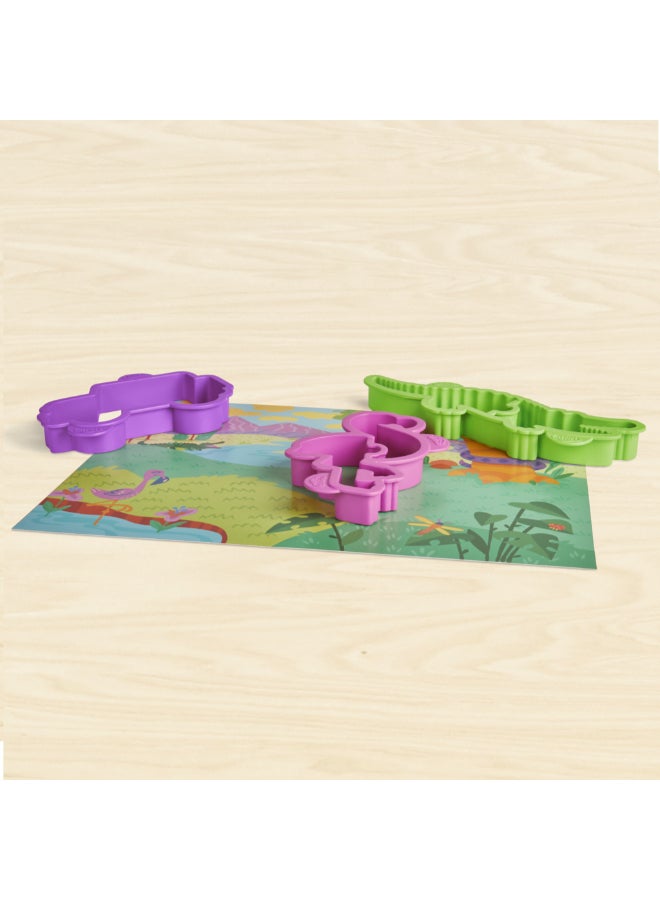 Play-Doh Wild Animals Toolset, Animal-Themed Arts and Crafts Activities for Kids, Kids Toys for 3 Year Old Boys and Girls and Up - Image 2